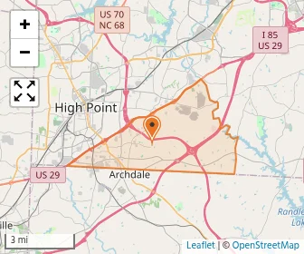 School location map