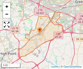 School location map