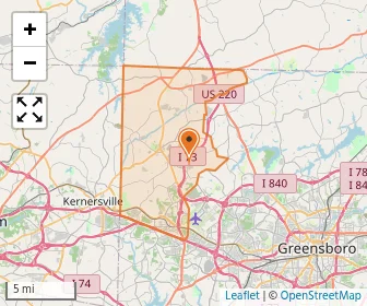 School location map