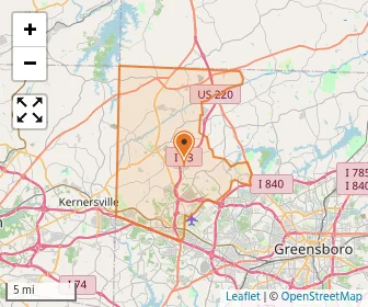 School location map