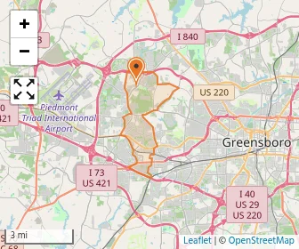 School location map