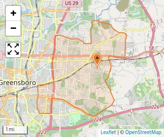 School location map