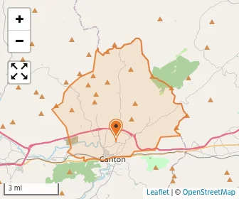 School location map