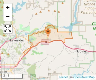 School location map