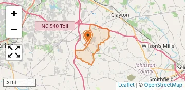 School location map