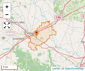 School location map