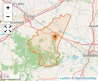 School location map
