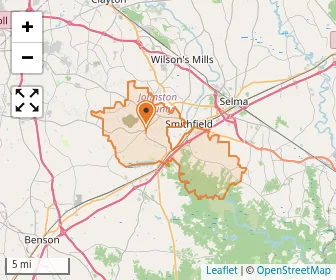 School location map