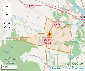 School location map
