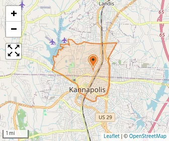 School location map