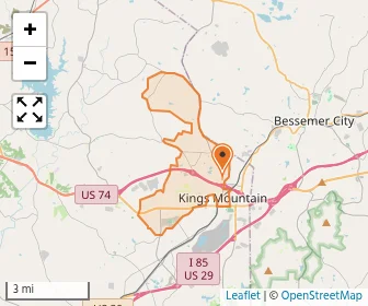 School location map
