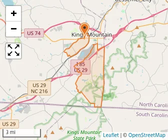 School location map