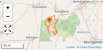 School location map
