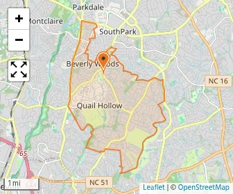School location map