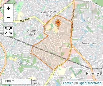 School location map