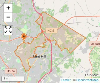 School location map