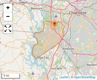 School location map