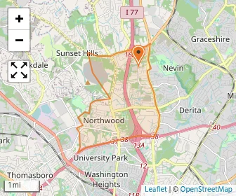 School location map