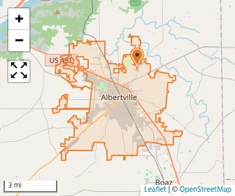 School location map