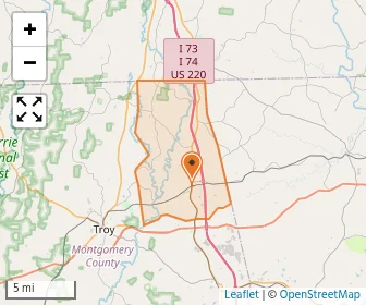 School location map