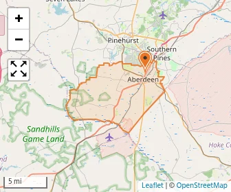 School location map