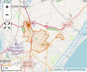 School location map