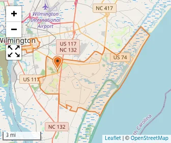 School location map