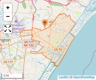 School location map