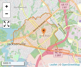 School location map