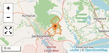 School location map