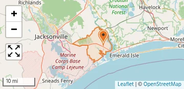 School location map