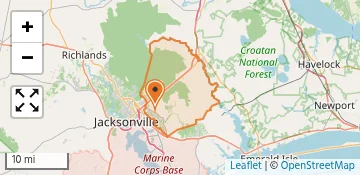 School location map