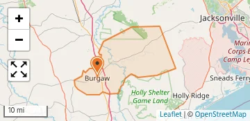 School location map