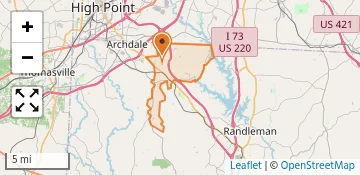 School location map