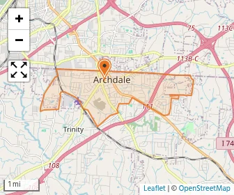 School location map