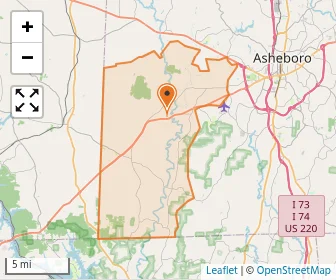 School location map