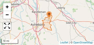 School location map
