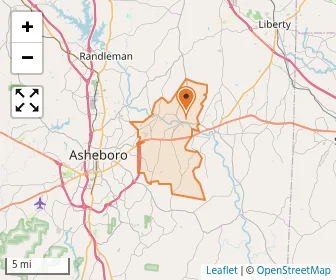 School location map