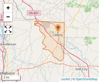 School location map
