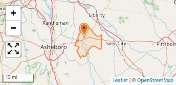 School location map