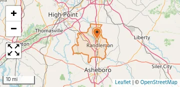 School location map