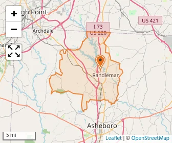 School location map