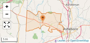 School location map