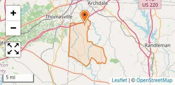 School location map