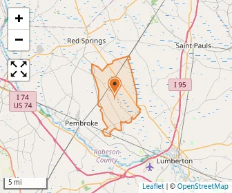 School location map