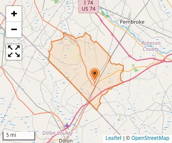 School location map