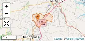 School location map