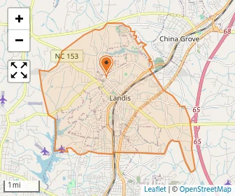 School location map
