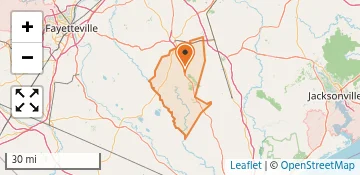 School location map