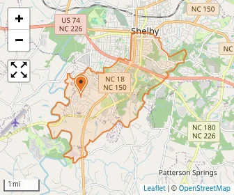 School location map